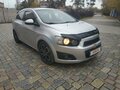 2013 Chevrolet Aveo II, серебристый - вид 4