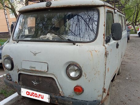 1989 УАЗ 452, серый, 110000 рублей, вид 1