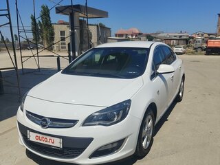 2013 Opel Astra J Рестайлинг, белый, 850000 рублей, вид 3