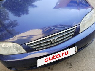 2008 Kia Spectra I Рестайлинг 2, синий, 360000 рублей, вид 1