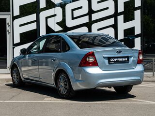 2008 Ford Focus II Рестайлинг, голубой, 465000 рублей, вид 2