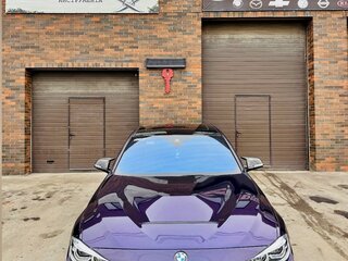 2013 BMW 3 серии 335i xDrive VI (F3x), фиолетовый, 2950000 рублей, вид 2