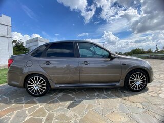 2015 Lada (ВАЗ) Granta Sport I, коричневый, 700000 рублей, вид 4