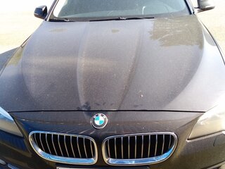 2015 BMW 5 серии 520d VI (F10/F11/F07) Рестайлинг, чёрный, 2050000 рублей, вид 1