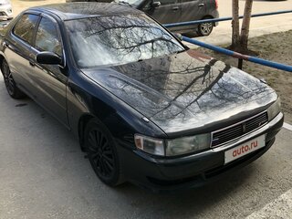 1994 Toyota Cresta IV (X90), чёрный, 525000 рублей, вид 4