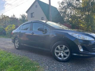 2013 Peugeot 408 I, синий, 800000 рублей, вид 3