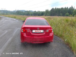 2008 Honda Accord VIII, красный, 1050000 рублей, вид 5