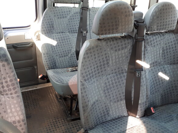 2008 Ford Transit, серебристый, 950000 рублей - вид 9