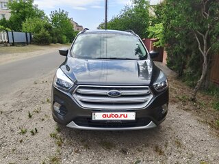 2018 Ford Escape III Рестайлинг, серый, 1310446 рублей, вид 1