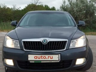 2011 Skoda Octavia II (A5) Рестайлинг, чёрный, 999000 рублей, вид 1