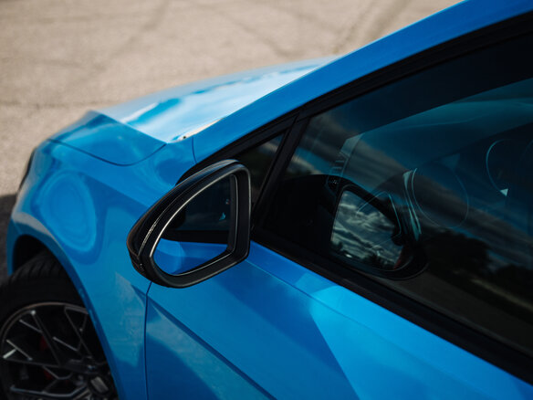 2013 Volkswagen Golf GTI VII, голубой - вид 6