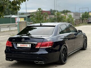 2013 Mercedes-Benz E-Класс 400 IV (W212, S212, C207) Рестайлинг, синий, 2810000 рублей, вид 1