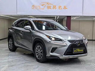 2018 Lexus NX 200 I Рестайлинг, серебристый, 2142027 рублей, вид 3