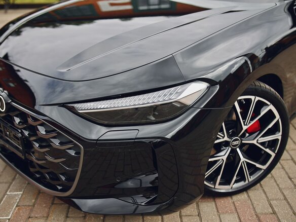 2026 Audi A5 L Sportback III (B10), чёрный - вид 36