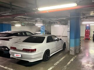 1998 Toyota Mark II VIII (X100), белый, 650000 рублей, вид 3