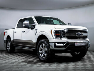 2023 Ford F-150 SuperCrew XIV, белый, 7672500 рублей, вид 3