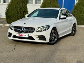 2019 Mercedes-Benz C-Класс 180 IV (W205) Рестайлинг, белый, 3095000 рублей, вид 1