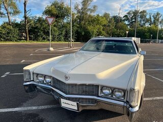 1969 Cadillac Eldorado VIII, белый, 5600000 рублей, вид 2