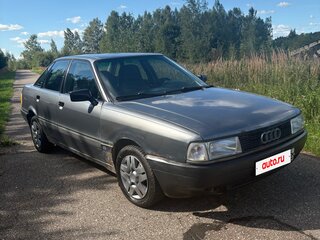 1991 Audi 80 IV (B3), серый, 155000 рублей, вид 3