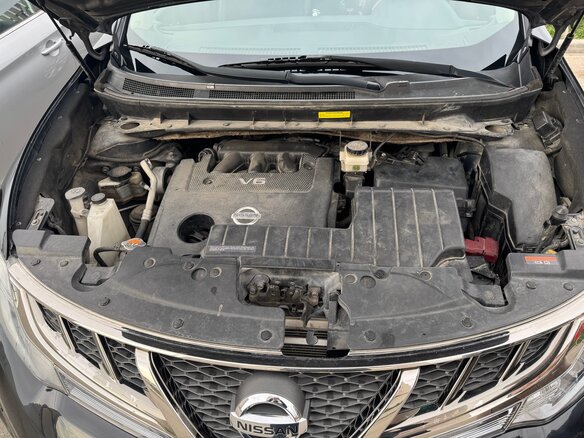 2012 Nissan Murano II (Z51) Рестайлинг 2, чёрный, 1600000 рублей - вид 27