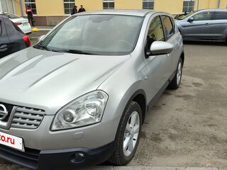 2008 Nissan Qashqai I, серебристый, 980000 рублей, вид 2