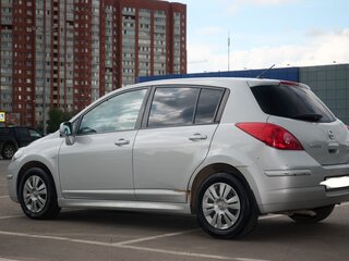 2010 Nissan Tiida I, серый, 550000 рублей, вид 5