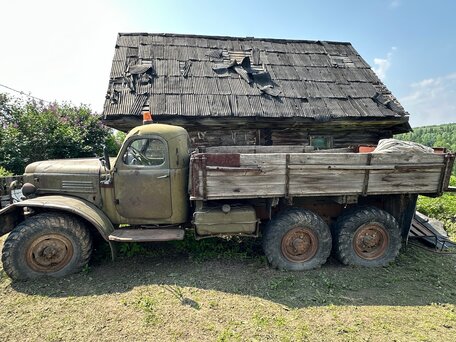1984 ЗИЛ 157, зелёный, 215000 рублей, вид 4