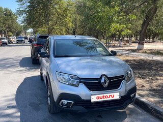 2020 Renault Logan Stepway II Рестайлинг, серый, 1150000 рублей, вид 2