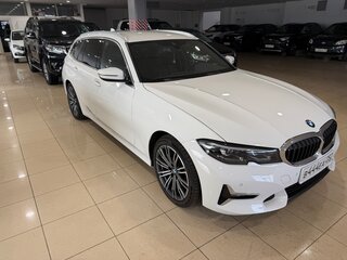 2021 BMW 3 серии 320d VII (G2x), белый, 3750000 рублей, вид 1
