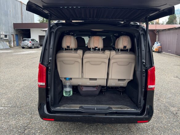 2019 Mercedes-Benz V-Класс Long 300 d длинный III (W447) Рестайлинг, чёрный, 4500000 рублей - вид 11
