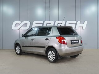 2007 Skoda Fabia II, серый, 409000 рублей, вид 2