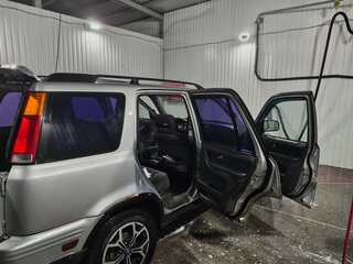 2000 Honda CR-V I Рестайлинг, серебристый, 500000 рублей, вид 4