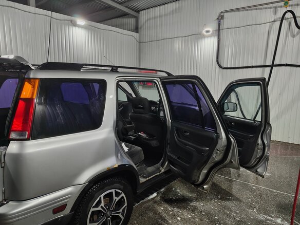 2000 Honda CR-V I Рестайлинг, серебристый, 500000 рублей - вид 3