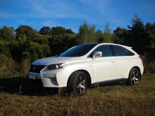2013 Lexus RX 350 III Рестайлинг, белый, 3188000 рублей, вид 1