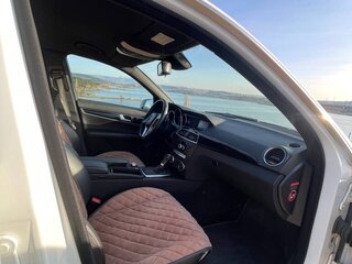 2012 Mercedes-Benz C-Класс 180 III (W204) Рестайлинг, белый, 1850000 рублей, вид 3
