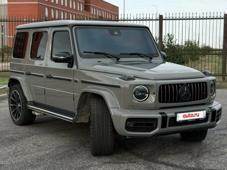 2021 Mercedes-Benz G-Класс AMG 63 AMG II (W463), серый, 16500000 рублей, вид 3