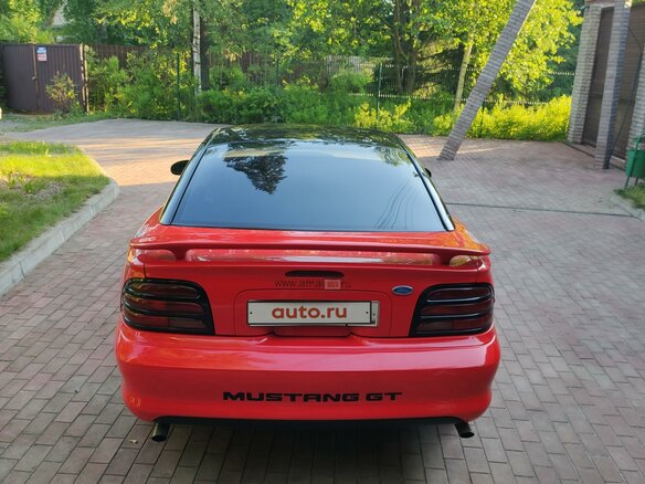 1994 Ford Mustang IV, жёлтый, 1500000 рублей - вид 6