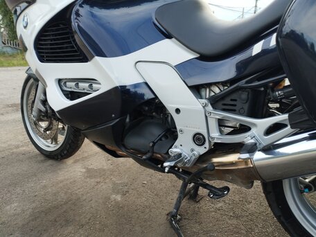 2004 BMW K 1200 RS, белый, 470000 рублей, вид 3