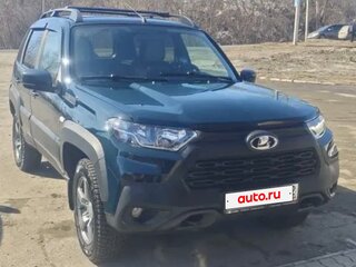 2024 Lada (ВАЗ) Niva Travel I, зелёный, 1260000 рублей, вид 1