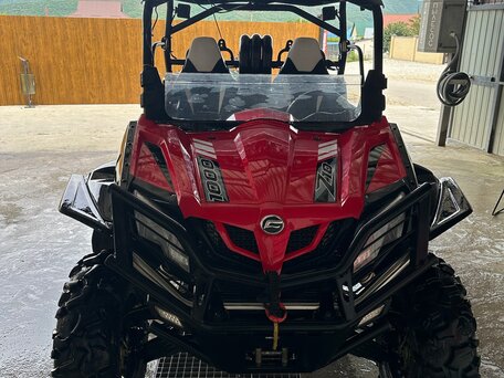 2019 CFMoto Z10 EPS, красный, 1000000 рублей, вид 1