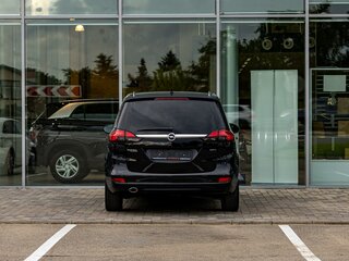 2016 Opel Zafira C, чёрный, 1295000 рублей, вид 5