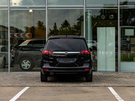 2016 Opel Zafira C, чёрный, 1295000 рублей, вид 5