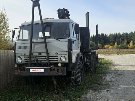 1990 КамАЗ 4310, серый, 2000000 рублей, вид 1