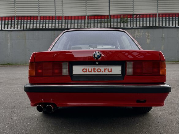 1988 BMW 3 серии 316 Ecotronic II (E30), красный - вид 7