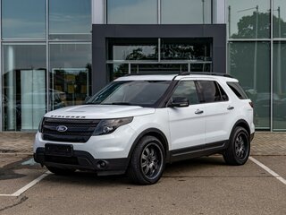 Ford Explorer V