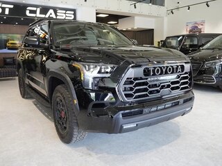 2026 Toyota Sequoia III, чёрный, 15500000 рублей, вид 3