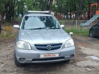 2001 Mazda Tribute I, серый, 650000 рублей, вид 1