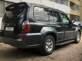 2002 Hyundai Terracan I, чёрный, 1100000 рублей, вид 4
