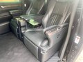 2019 Toyota Alphard III Рестайлинг, чёрный, 6950000 рублей - вид 8