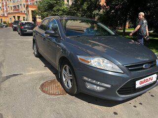 2012 Ford Mondeo IV Рестайлинг, серый, 840000 рублей, вид 4